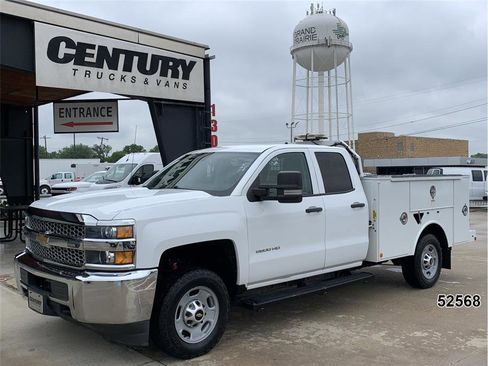 Used 2019 Chevrolet Silverado 2500 W/T w/ WT Convenience Package AWD/4WD image 1
