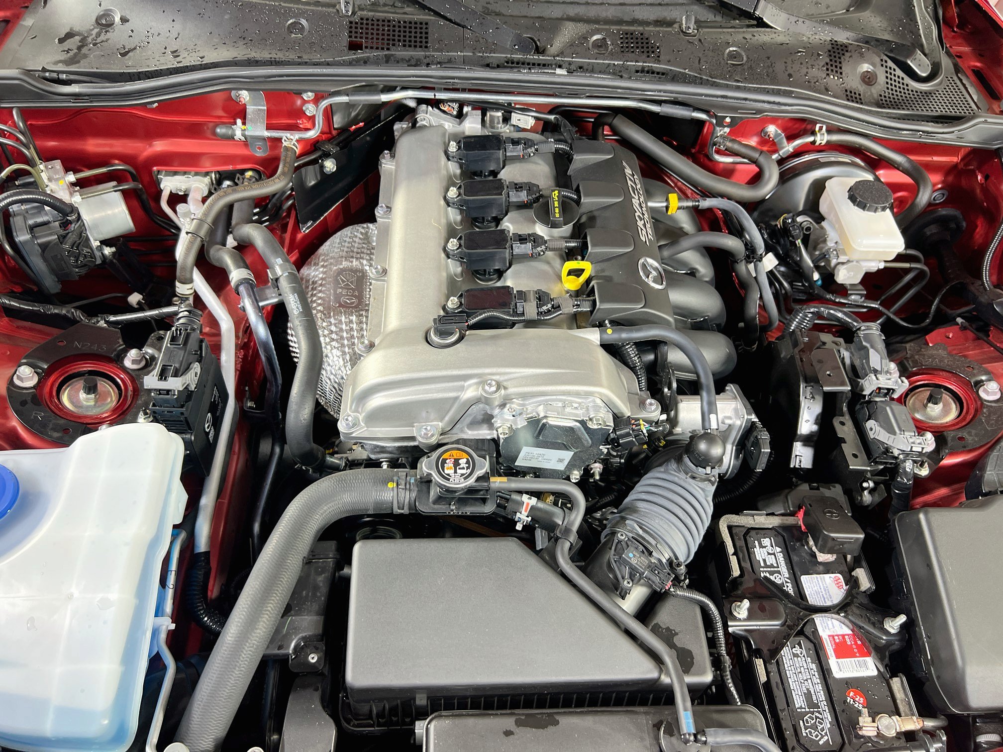 Used 2019 MAZDA MX-5 Miata RF Grand Touring RWD image 27