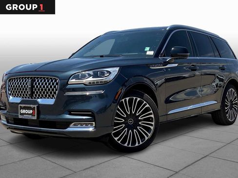 Used 2023 Lincoln Aviator Black Label w/ Dynamic Handling Package image 1