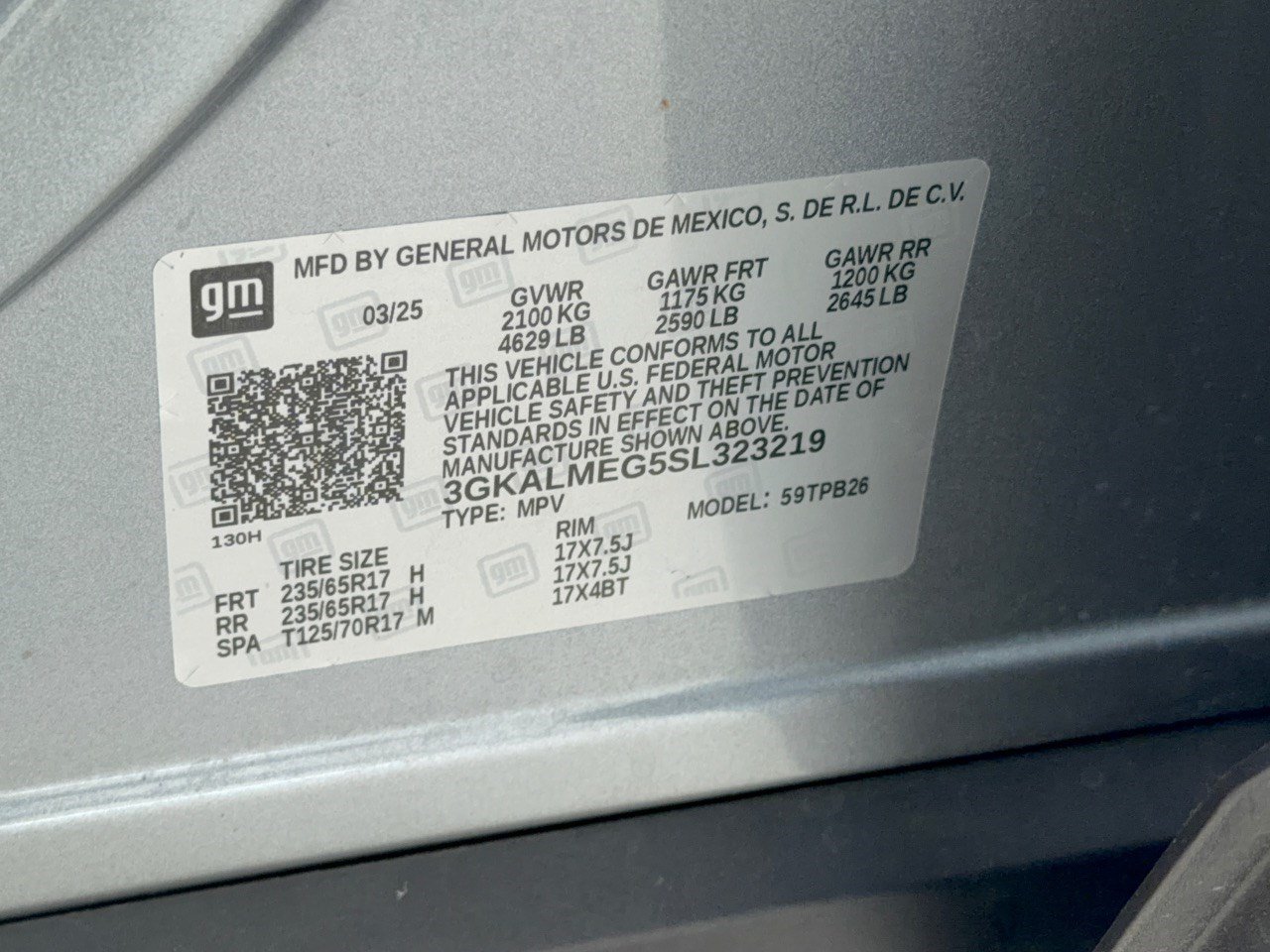 Used 2025 GMC Terrain Elevation FWD image 32