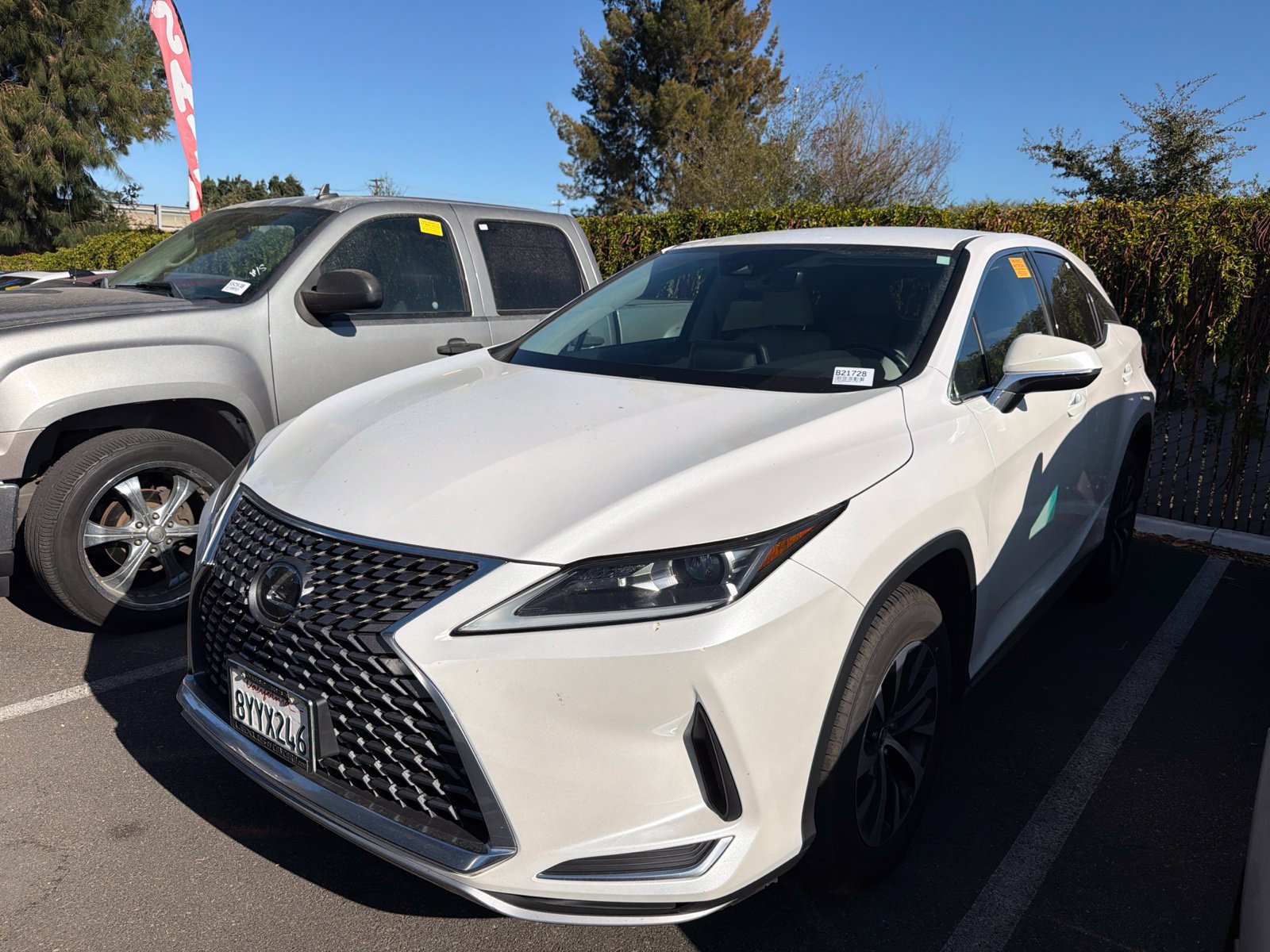 Used 2022 Lexus RX 350 AWD w/ 3500 lbs Tow Prep Package image 3