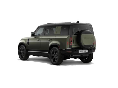 New 2026 Land Rover Defender 110 X-Dynamic SE AWD/4WD image 2