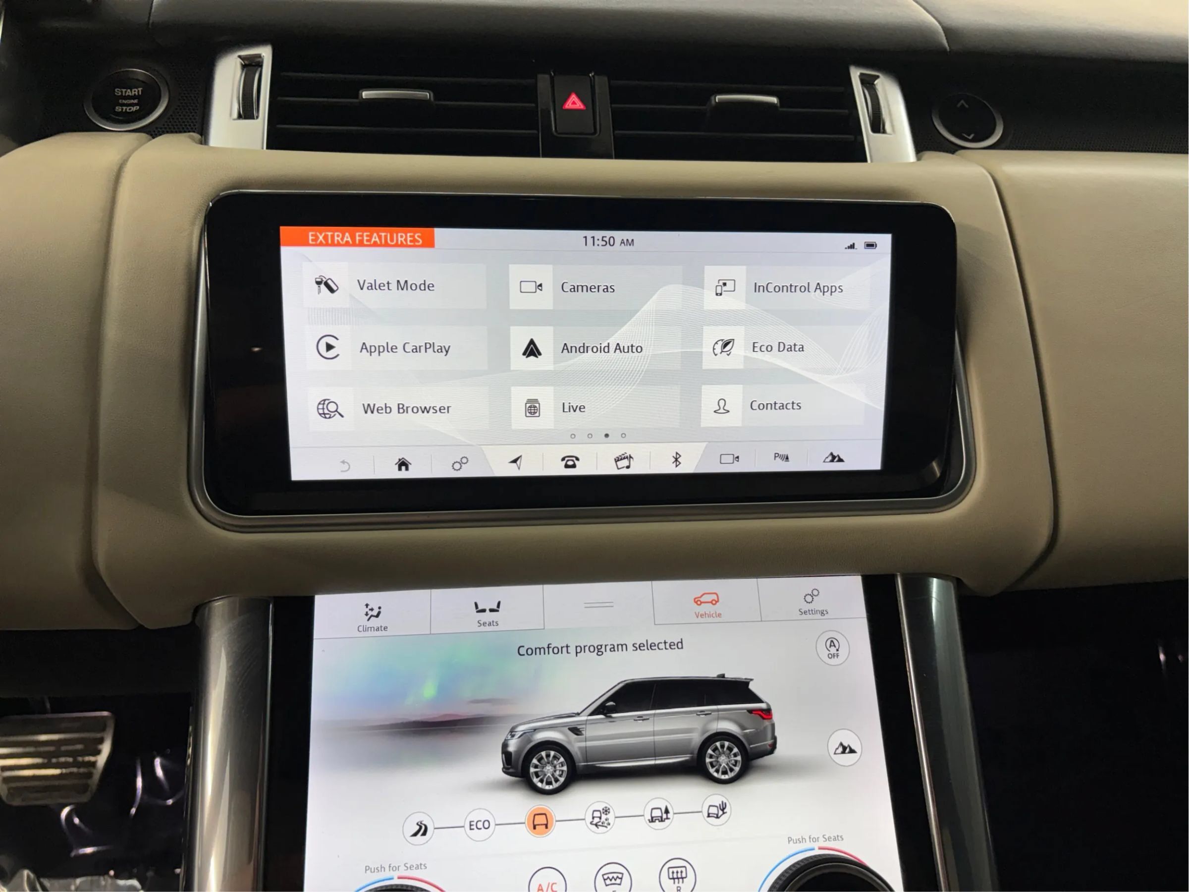 Used 2019 Land Rover Range Rover Sport HSE Dynamic AWD/4WD image 19