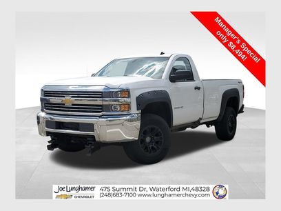 Used 2015 Chevrolet Silverado 2500 LT