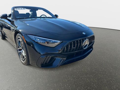 Certified 2024 Mercedes-Benz SL 55 AMG 4MATIC image 8