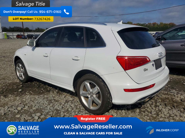Used 2012 Audi Q5 3.2 Premium Plus AWD/4WD image 3