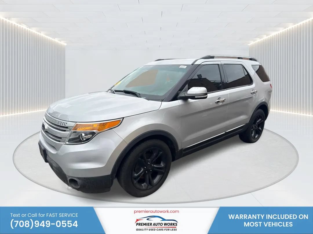 Used 2012 Ford Explorer Limited FWD image 1