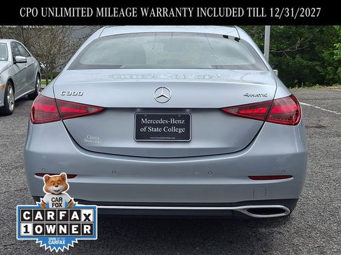 Used 2023 Mercedes-Benz C 300 4MATIC Sedan image 5
