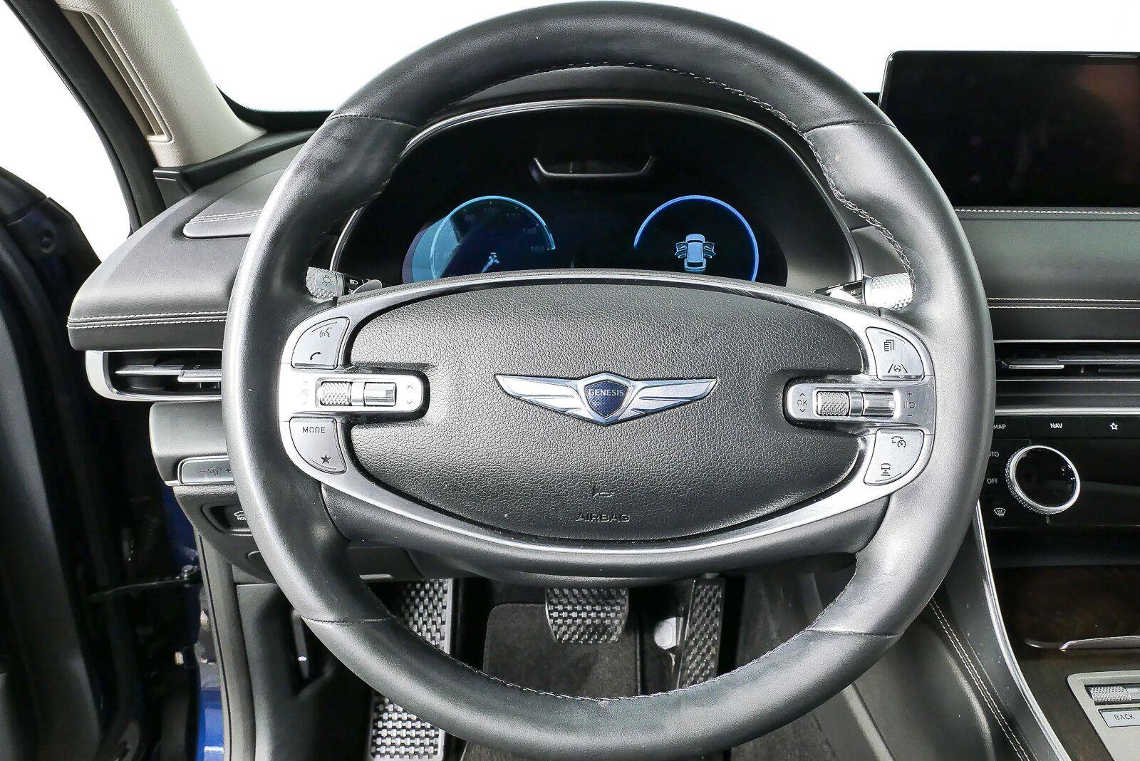 Used 2022 Genesis GV80 2.5T w/ Prestige Package 04 AWD/4WD image 11