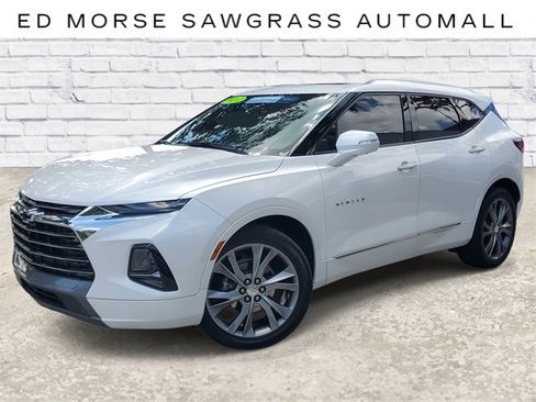 Certified 2021 Chevrolet Blazer Premier w/ Driver Confidence II Package image 1