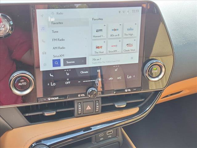 Used 2025 Lexus NX 250 FWD w/ Accessory Package (Z2) image 14