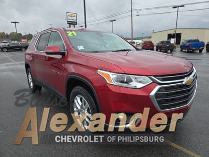 Used 2021 Chevrolet Traverse LT w/ LPO, Floor Liner Package