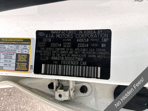 Used 2016 Kia Optima LX FWD image 27