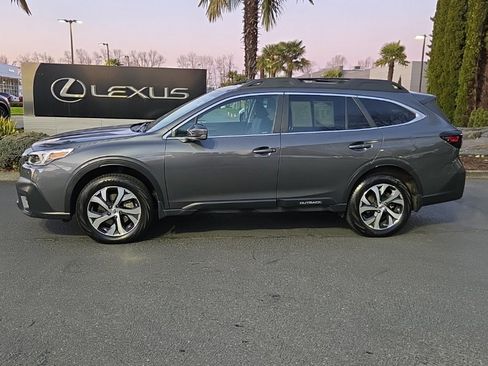 Used 2021 Subaru Outback Limited w/ Popular Package #2 image 2