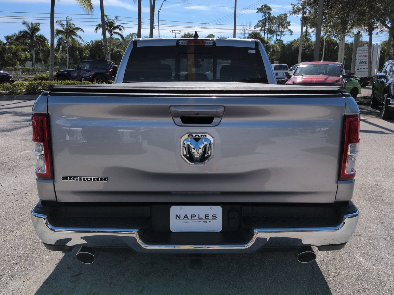 Used 2022 RAM 1500 Big Horn RWD image 6