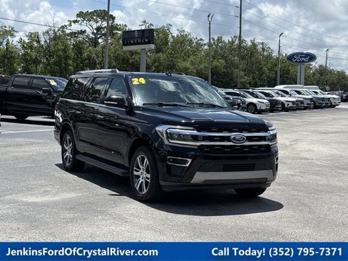 Used 2024 Ford Expedition Max Limited RWD image 1