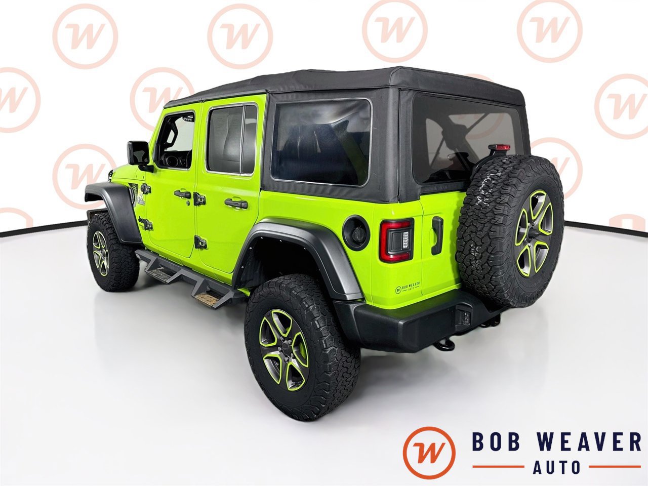 Used 2021 Jeep Wrangler Unlimited Sport AWD/4WD image 6