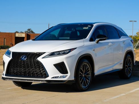 Used 2022 Lexus RX 450h F Sport image 7