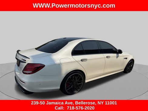 Used 2018 Mercedes-Benz E 63 AMG S image 7