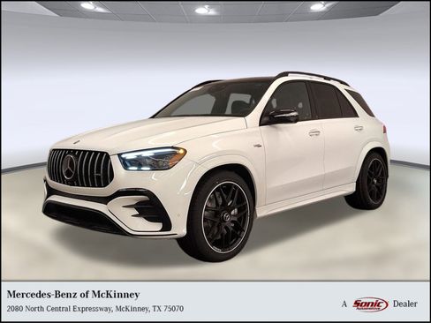 New 2026 Mercedes-Benz GLE 53 AMG 4MATIC image 1