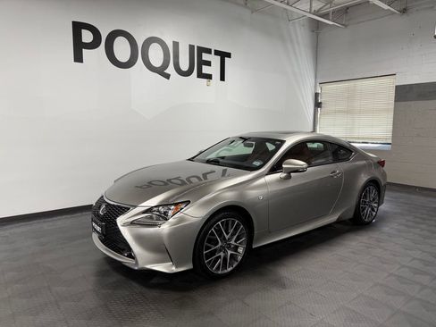 Used 2015 Lexus RC 350 AWD w/ Navigation System Package image 2
