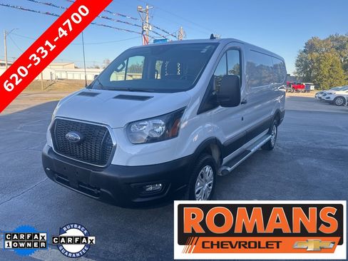 Used 2024 Ford Transit 250 Low Roof w/ Exterior Upgrade Package image 7