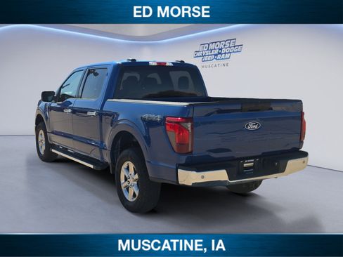 Used 2025 Ford F150 XLT w/ Equipment Group 301A Standard AWD/4WD image 3