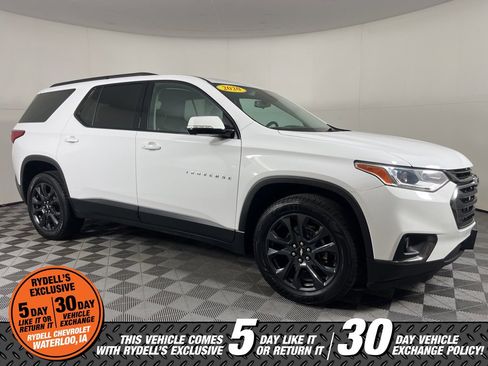 Certified 2020 Chevrolet Traverse RS image 2