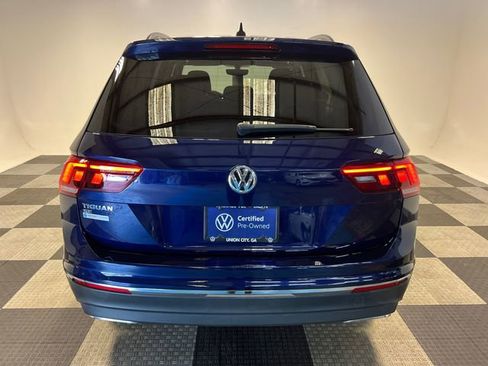 Used 2021 Volkswagen Tiguan SE image 4