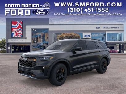 New 2026 Ford Explorer Tremor w/ Tremor Ultimate Package