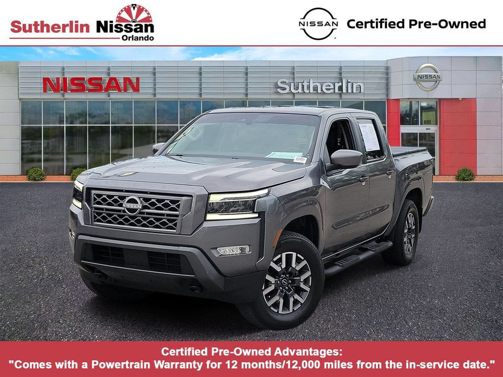 Certified 2024 Nissan Frontier SL w/ Technology Package AWD/4WD image 1