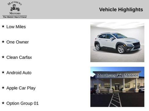 Used 2023 Hyundai Kona SEL image 14