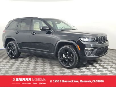New 2025 Jeep Grand Cherokee Limited