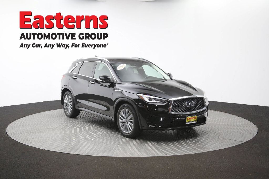 Used 2023 INFINITI QX50 Luxe AWD/4WD image 52