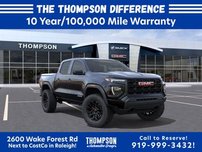 New 2026 GMC Canyon Elevation