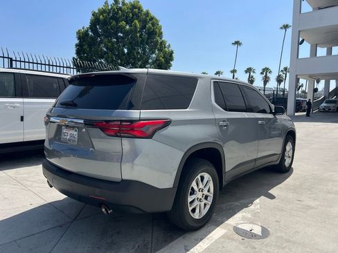 Used 2023 Chevrolet Traverse LS w/ LPO, Cargo Package FWD image 4