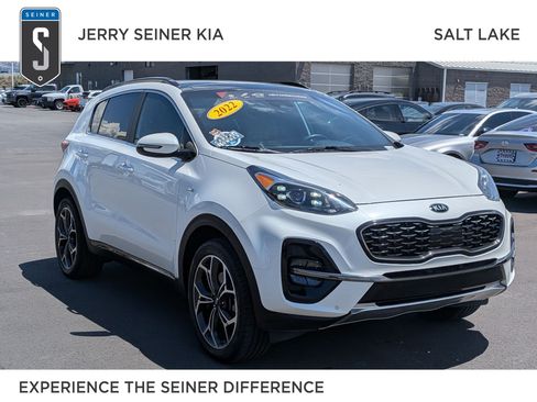 Certified 2022 Kia Sportage SX AWD/4WD image 1