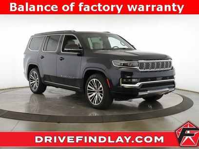 Used 2025 Jeep Grand Wagoneer 4WD
