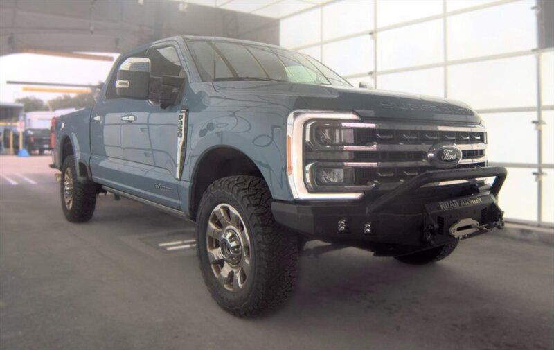 Used 2023 Ford F350 Lariat w/ Chrome Package AWD/4WD image 2