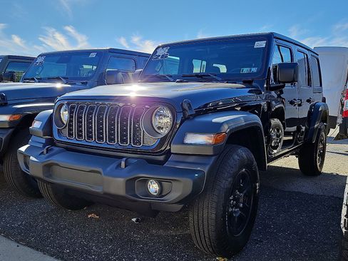 New 2026 Jeep Wrangler Unlimited Sport image 3