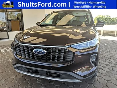 Certified 2023 Ford Escape Platinum w/ Premium Technology Package
