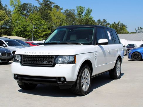 Used 2012 Land Rover Range Rover HSE LUX image 3