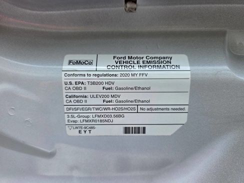 Used 2020 Ford Transit 350 148 High Roof Extended w/ Load Area Protection Package image 26