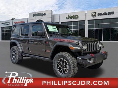 New 2025 Jeep Wrangler Unlimited Rubicon