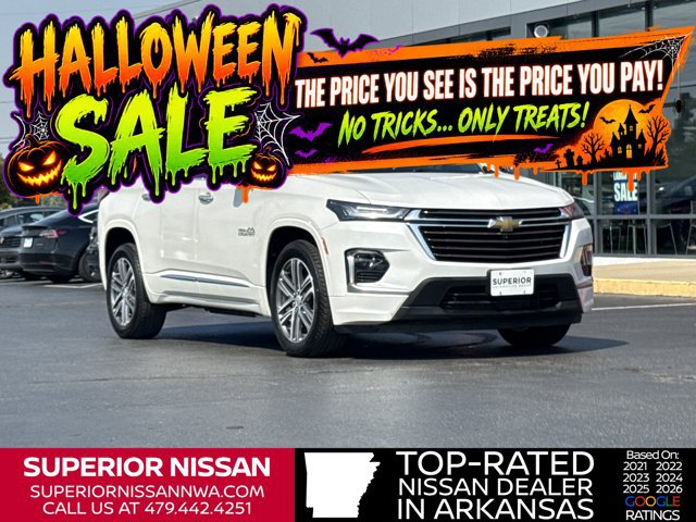 Used 2022 Chevrolet Traverse High Country AWD/4WD image 1