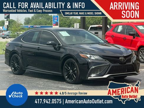 Used 2021 Toyota Camry XSE w/ Navigation Package FWD image 52