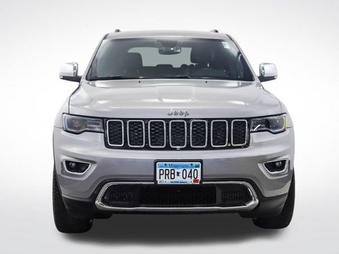 Used 2018 Jeep Grand Cherokee Limited w/ Luxury Group II AWD/4WD image 8