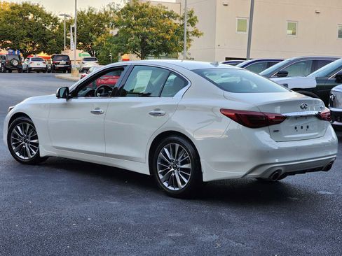 Used 2022 INFINITI Q50 Luxe w/ Cargo Package image 2