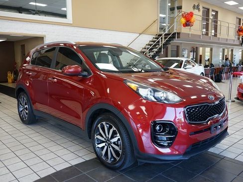 Used 2017 Kia Sportage EX image 17