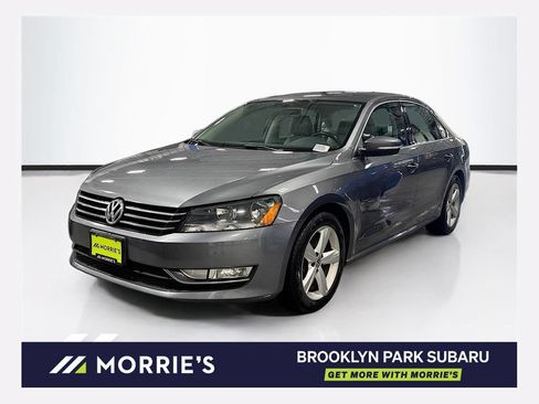 Used 2015 Volkswagen Passat 1.8T Limited Edition FWD image 1